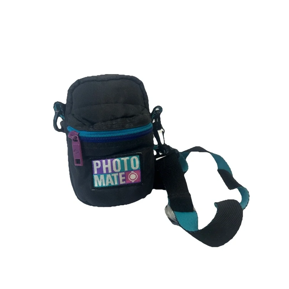 Photo Mate Retro Camera Bag With Strap Small Digital And 35mm‎ Cameras
